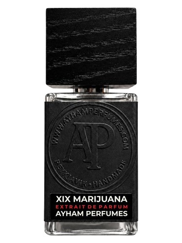Ayham Perfumes XIX Marijuana parfüm şişesi