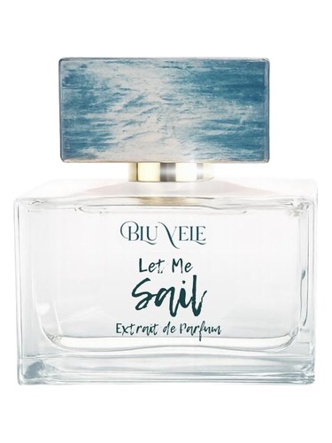 Blu Vele Let Me Sail parfüm şişesi