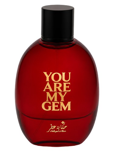 Hekayat Attar You Are My Gem parfüm şişesi