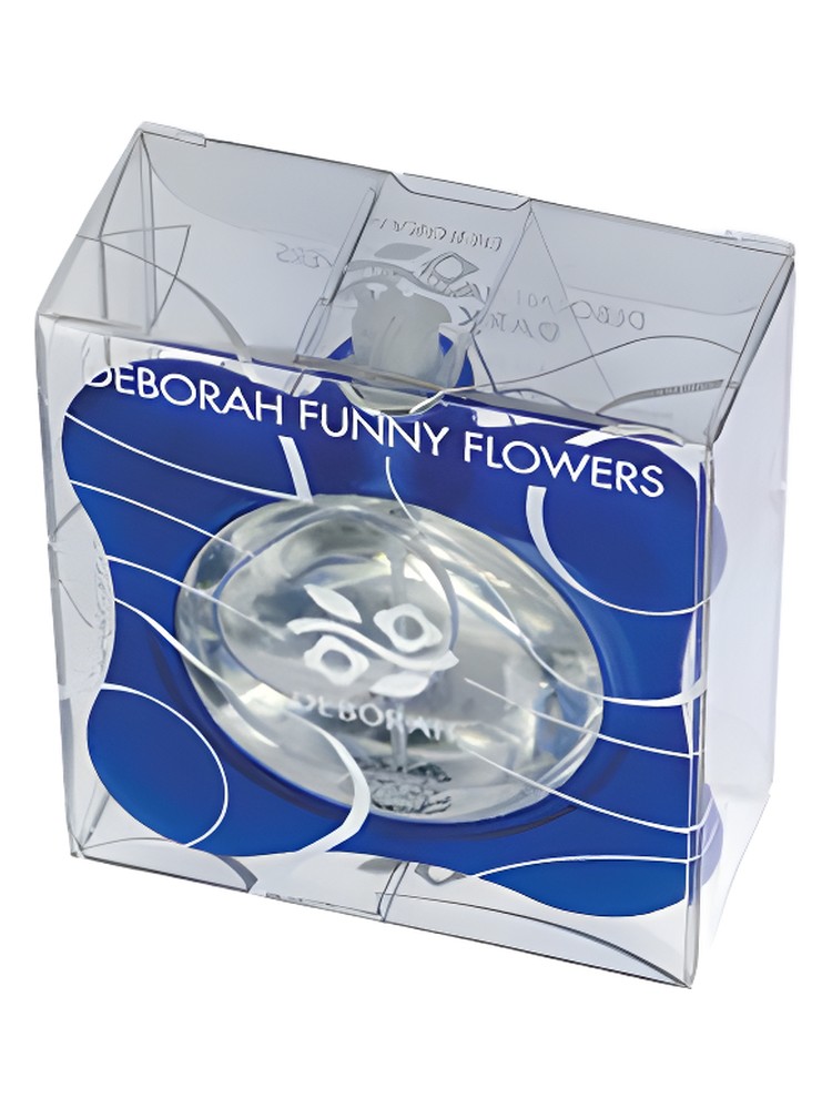 Funny Flowers Dark Blue Deborah parfum - un parfum pour femme 2005