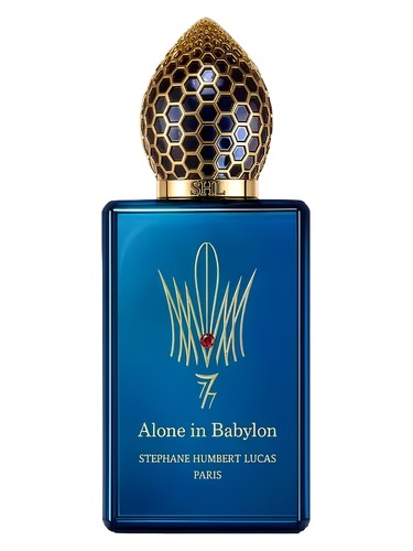 Stéphane Humbert Lucas 777 Alone in Babylon parfüm şişesi