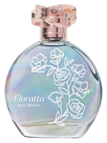 O Boticário Floratta Blue Crystal parfüm şişesi