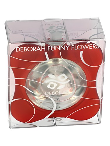 Funny Flowers Red Deborah pro ženy