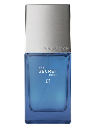 The Secret Code III Secret Man cologne - a new fragrance for men 2026