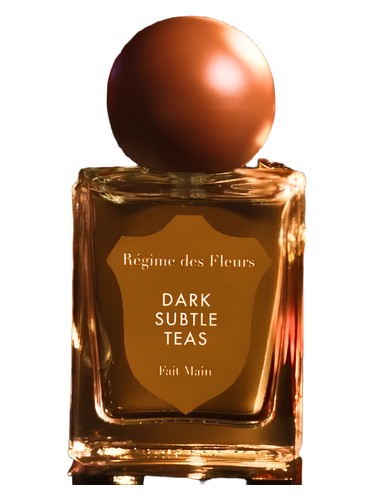 Régime des Fleurs Dark Subtle Teas parfüm şişesi
