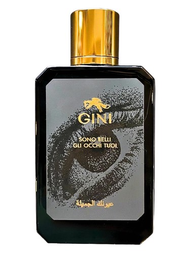 Gini Parfum Sono Belli Gli Occhi Tuoi parfüm şişesi