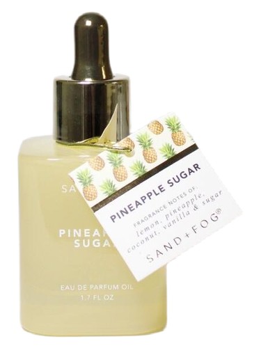 Sand + Fog Pineapple Sugar parfüm şişesi