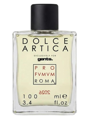 Profumum Roma Dolce Arctica x Gents parfüm şişesi