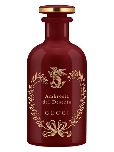 Gucci Ambrosia del Deserto parfüm şişesi