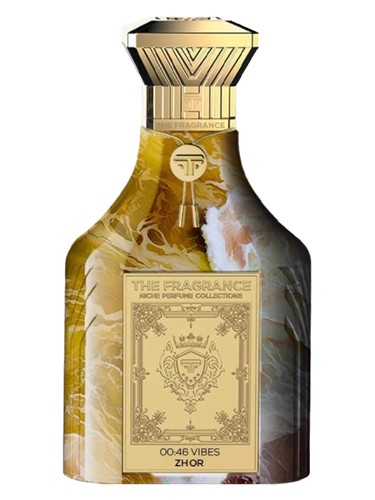 The Fragrance 00:46 Vibes Zhor parfüm şişesi