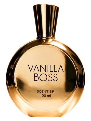 Scent.br Vanilla Boss parfüm şişesi