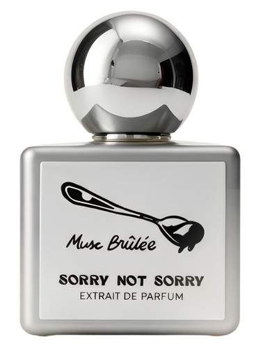 Sorry Not Sorry Musc Brûlée parfüm şişesi