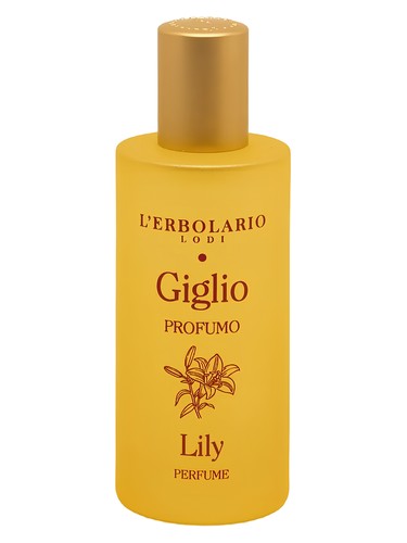 L'Erbolario Giglio Lily parfüm şişesi