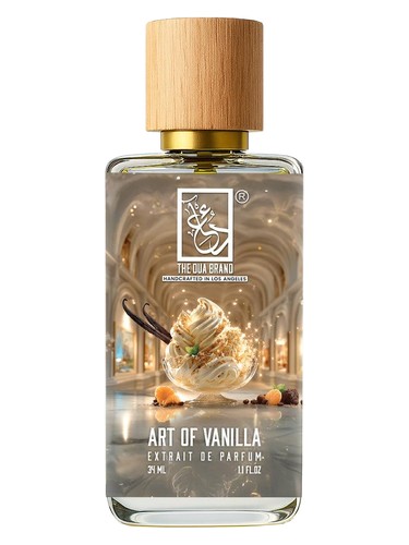 The Dua Brand Art Of Vanilla parfüm şişesi