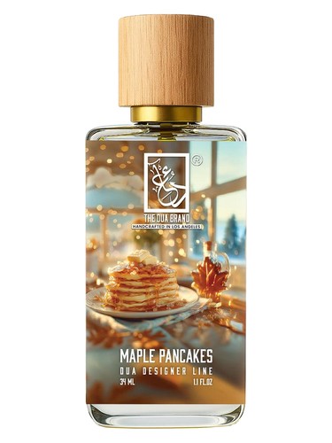 The Dua Brand Maple Pancakes parfüm şişesi