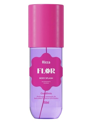 Ricca Flor Gardênia parfüm şişesi