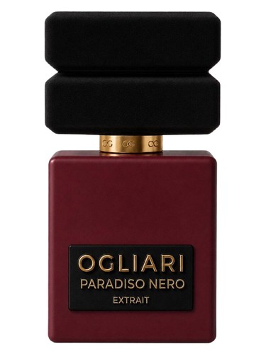 OGLIARI Paradiso Nero parfüm şişesi