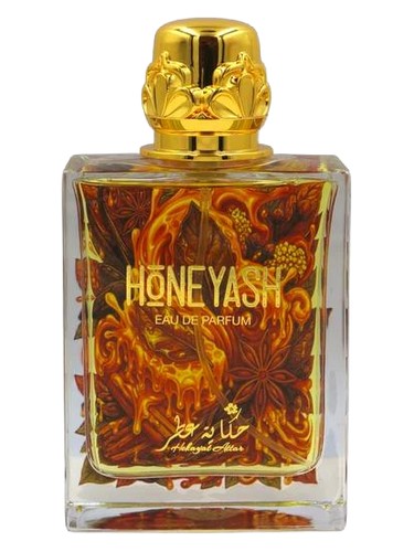 Hekayat Attar Honeyash parfüm şişesi