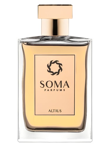Soma Parfums Altius parfüm şişesi