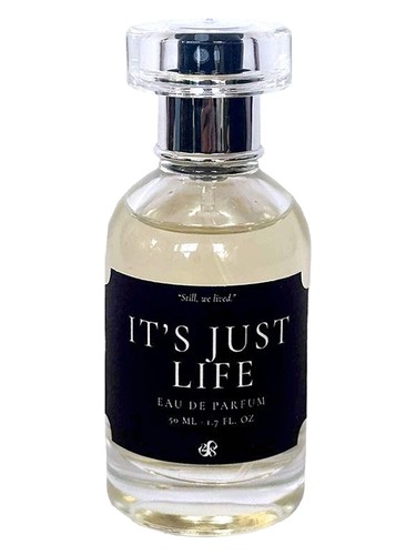 September 28th It’s Just Life parfüm şişesi