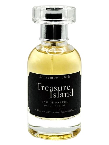 September 28th Treasure Island parfüm şişesi