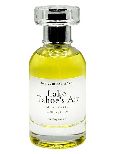 September 28th Lake Tahoe's Air parfüm şişesi