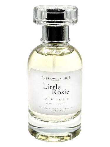 September 28th Little Rosie parfüm şişesi