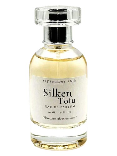 September 28th Silken Tofu parfüm şişesi