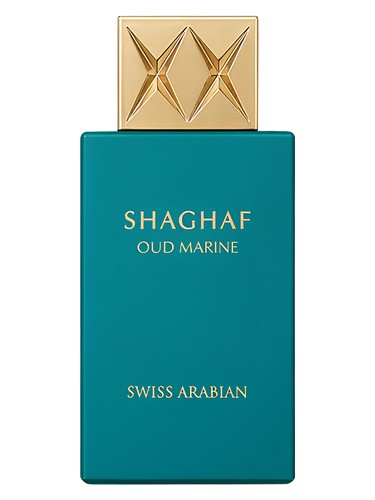 Swiss Arabian Shaghaf Oud Marine parfüm şişesi