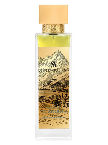 Swiss Arabian Echoes of St. Moritz parfüm şişesi