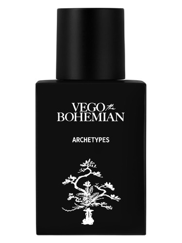 Vego The Bohemian Archetypes parfüm şişesi