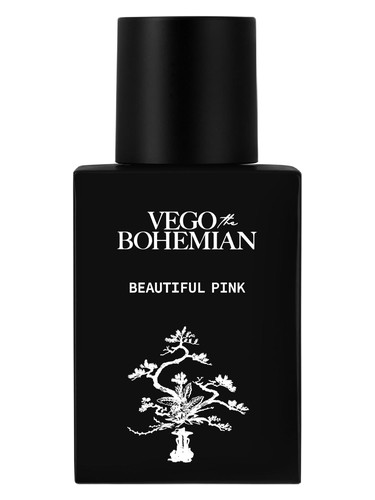 Vego The Bohemian Beautiful Pink parfüm şişesi