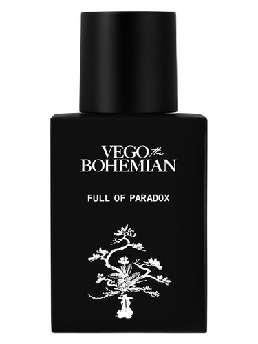 Vego The Bohemian Full of Paradox parfüm şişesi