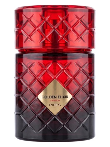 Riiffs Perfumes Golden Elixir Crimson parfüm şişesi