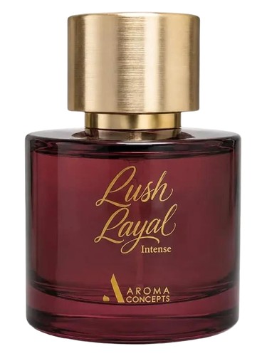 Aroma Concepts Lush Layal parfüm şişesi