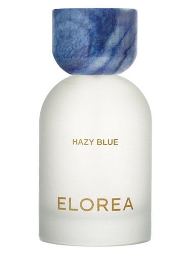 ELOREA I 향수 Hazy Blue Extrait de Parfum parfüm şişesi