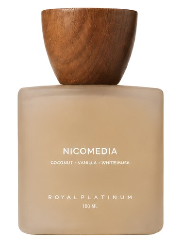 Royal Platinum Nicomedia parfüm şişesi