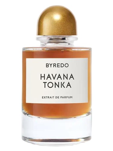 Byredo Havana Tonka parfüm şişesi