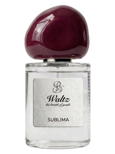 Sublima Waltz parfüm şişesi