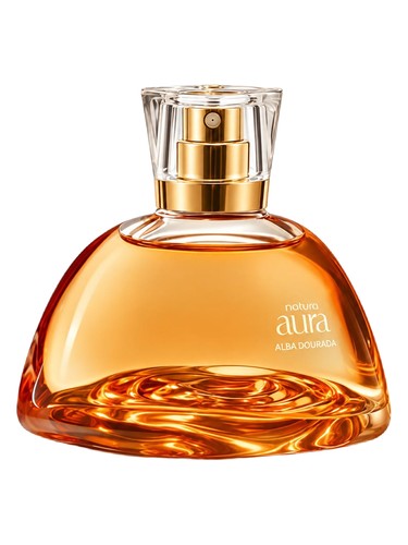 Natura Aura Alba Dourada parfüm şişesi