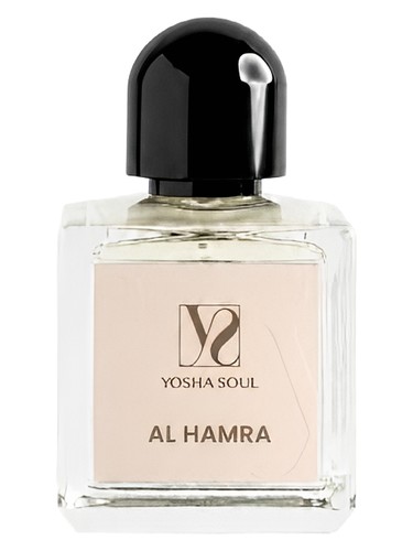 Yosha Soul AL HAMRA parfüm şişesi