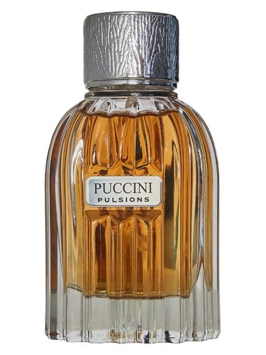 Puccini Paris Pulsions parfüm şişesi