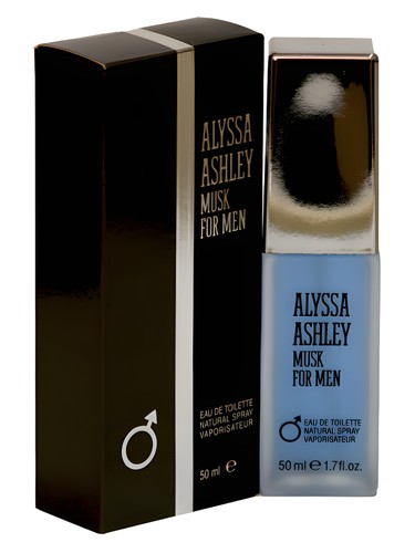 Musk for Men Alyssa Ashley cologne a fragrance for men 2001