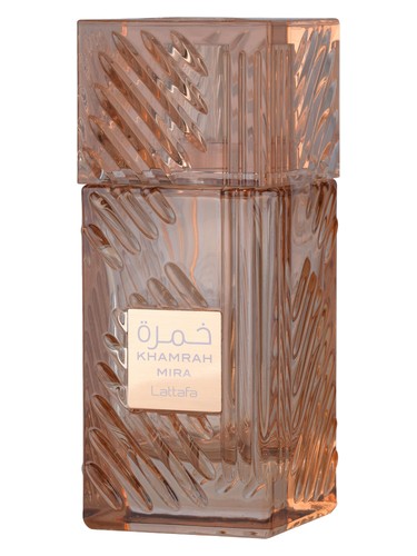 Lattafa Perfumes Khamrah Mira parfüm şişesi