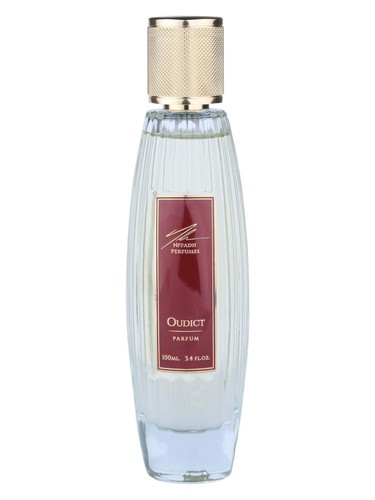 NFFADH Perfumes OUdict parfüm şişesi