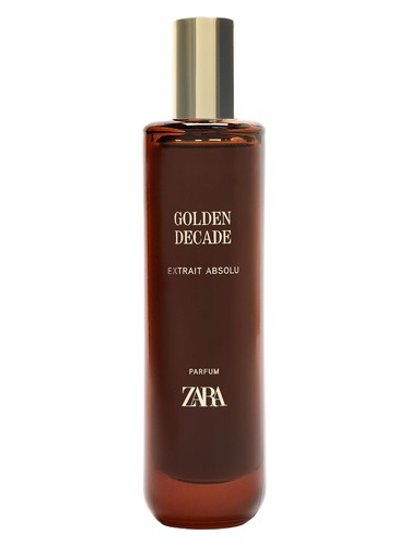 Zara Golden Decade Extrait Absolu parfüm şişesi