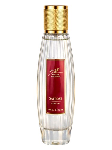 NFFADH Perfumes Safrose parfüm şişesi