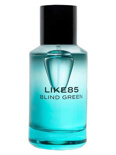 LIKE85 Blind Green parfüm şişesi