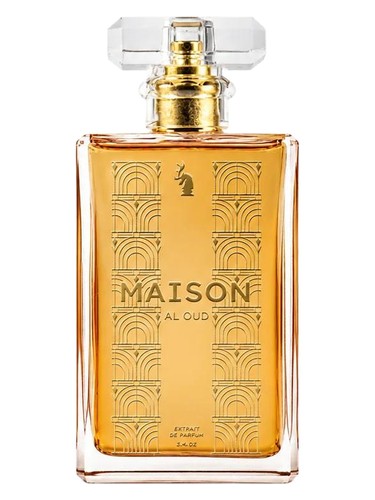 BLACKSTAG Maison Al Oud parfüm şişesi