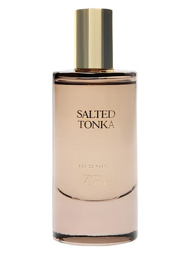 Zara Salted Tonka parfüm şişesi